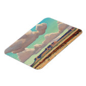 Brede landen van de Navajo door Maynard Dixon Magneet (Linkerzijde)