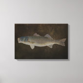 BREDE MONDBAS VERPAKT CANVAS (Voorkant)