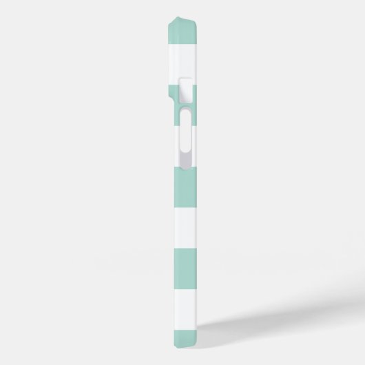 Brede muntstrepen Case-Mate iPhone case (Achterkant / Links)