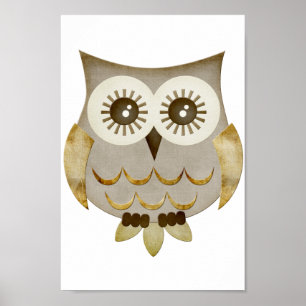Brede oekboomkor Poster