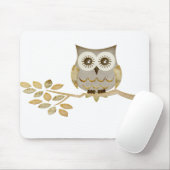 Brede oekoorten in de boomkor Mousepad Muismat (Met muis)