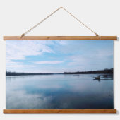 Brede oevers van de Dnieper Hangend Wandkleed (Voorkant)