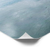 Brede oevers van de Dnieper Perfect Poster (Hoek)