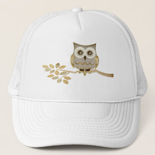 Brede ogen Owl in het Pet van de bomen
