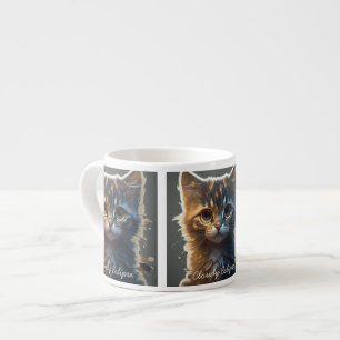 Brede Oog Schildpad Katje Speciale Mok