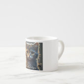 Brede Oog Schildpad Katje Speciale Mok (Voorkant rechts)