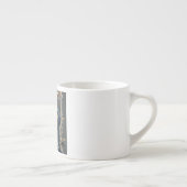 Brede Oog Schildpad Katje Speciale Mok (Rechts)