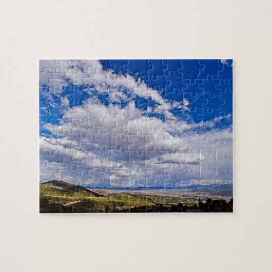 Brede open lucht - San Luis Valley - 8 x 10 - 110  Legpuzzel (Horizontaal)