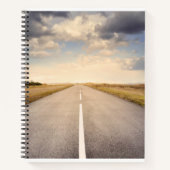 BREDE OPEN ROAD NOTITIEBOEK (Voorkant)