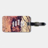 Brede open ruimtes II-Bagagelabel Bagagelabel (Achterkant horizontaal)