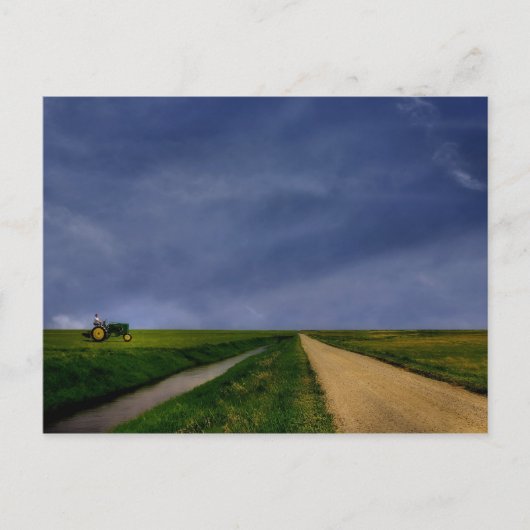 Brede open ruimtes Post Card Briefkaart (Voorkant)