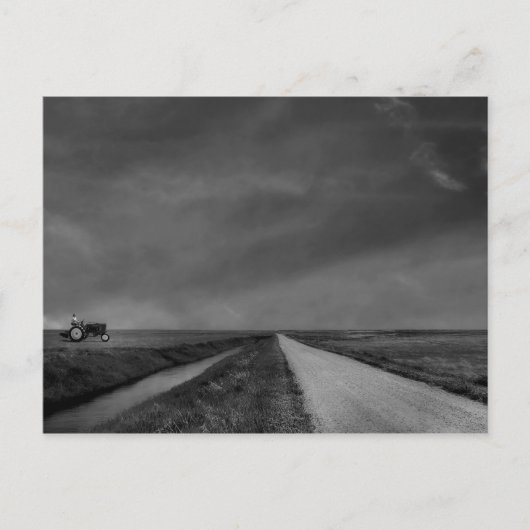 Brede open ruimtes Post Card Briefkaart (Voorkant)