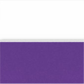 Brede Paarse ruis vinyl Sticker –  (Voorkant)