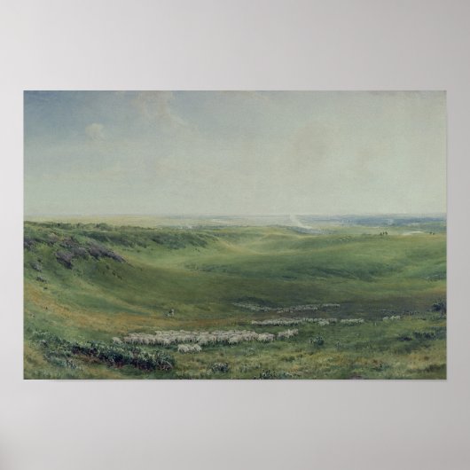 Brede pasta's, Sussex Poster (Voorkant)