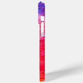 Brede slag met Monogramnaam Case-Mate iPhone Case (Achterkant / Links)