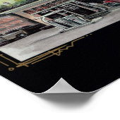 Brede St Shell Station Poster (Hoek)