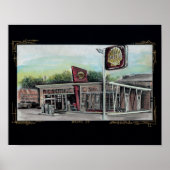 Brede St Shell Station Poster (Voorkant)