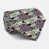 Brede Stropdas (Opgerold)