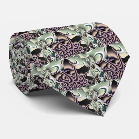 Brede Stropdas (Opgerold)