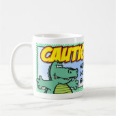 Brede troep koffiemok (Links)