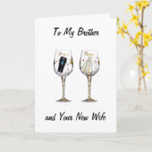 **BREDER**-CELEBRAAT UW LAGE WEDINGWISSELEN KAART (Gele Bloem)