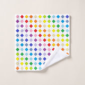Breder spectrum regenboog bad handdoek (Wasdoekje)