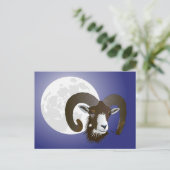 Breder Sternzeichen Postkarte Briefkaart (Staand voorkant)