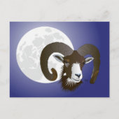 Breder Sternzeichen Postkarte Briefkaart (Voorkant)