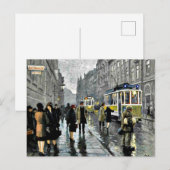 Bredgade, Kopenhagen, beroemd schilderij, Briefkaart (Voorkant / Achterkant)