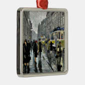 Bredgade, Kopenhagen Metalen Ornament (Rechts)