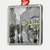 Bredgade, Kopenhagen Metalen Ornament (Links)