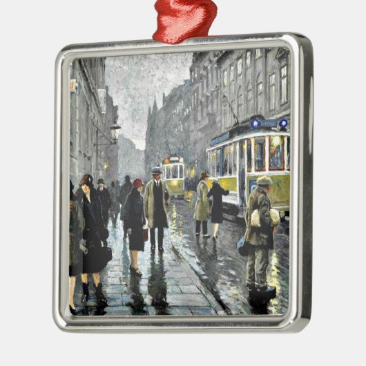 Bredgade, Kopenhagen Metalen Ornament (Links)