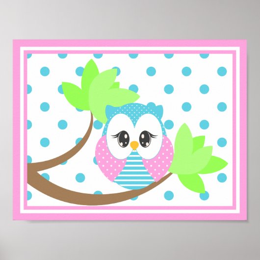 Bredle Owl Print 2 (Voorkant)