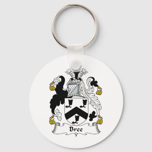 Bree Family Crest Sleutelhanger (Voorkant)