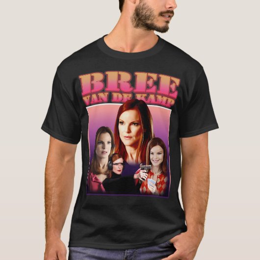 Bree Van De Kamp Homage T-shirt (Voorkant)
