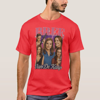 Bree Van De Kamp Vintage Bootleg 90s Stijl T-shirt