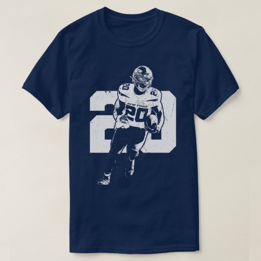 Breece Retro Style Design T-shirt (Design voorkant)