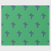 Breed en Pattison Philly sporten Cadeaupapier (Vlak)