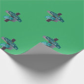 Breed en Pattison Philly sporten Cadeaupapier (Hoek)