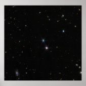 Breed gebied van Planet Neptune in James Webb Poster (Voorkant)