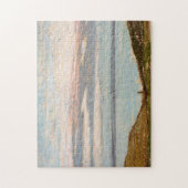 Breed landschap Monet Fine Art Legpuzzel (Verticaal)