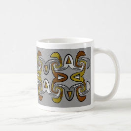 Breed modern ontmoet stam 2 koffiemok
