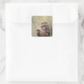 Breed open! Andere Stickers (Tas)