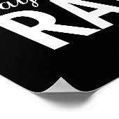 Breed Poster van 8 x 10 inch (Hoek)