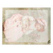 Breed samengesteld papier - achtergrond voor  Cute Notitieblok (Voorkant)