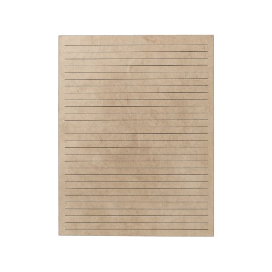 Breed samengesteld papier - achtergrond voor tan- notitieblok (Linkerzijde)