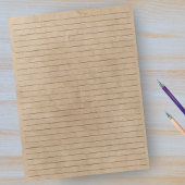 Breed samengesteld papier - achtergrond voor tan- notitieblok