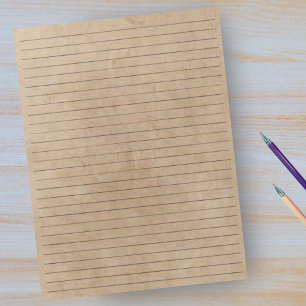 Breed samengesteld papier -  achtergrond voor tan- notitieblok