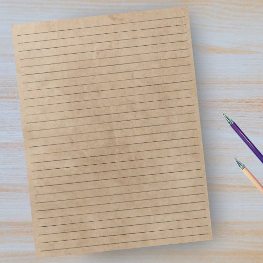 Breed samengesteld papier -  achtergrond voor tan- notitieblok