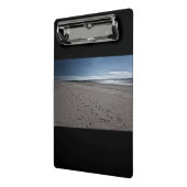 Breed strand op het noordelijk Zee Mini Klembord (Angled2)